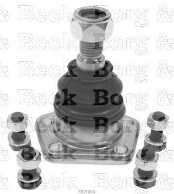 BORG & BECK bbj5004 -  Несущий / направляющий шарнир